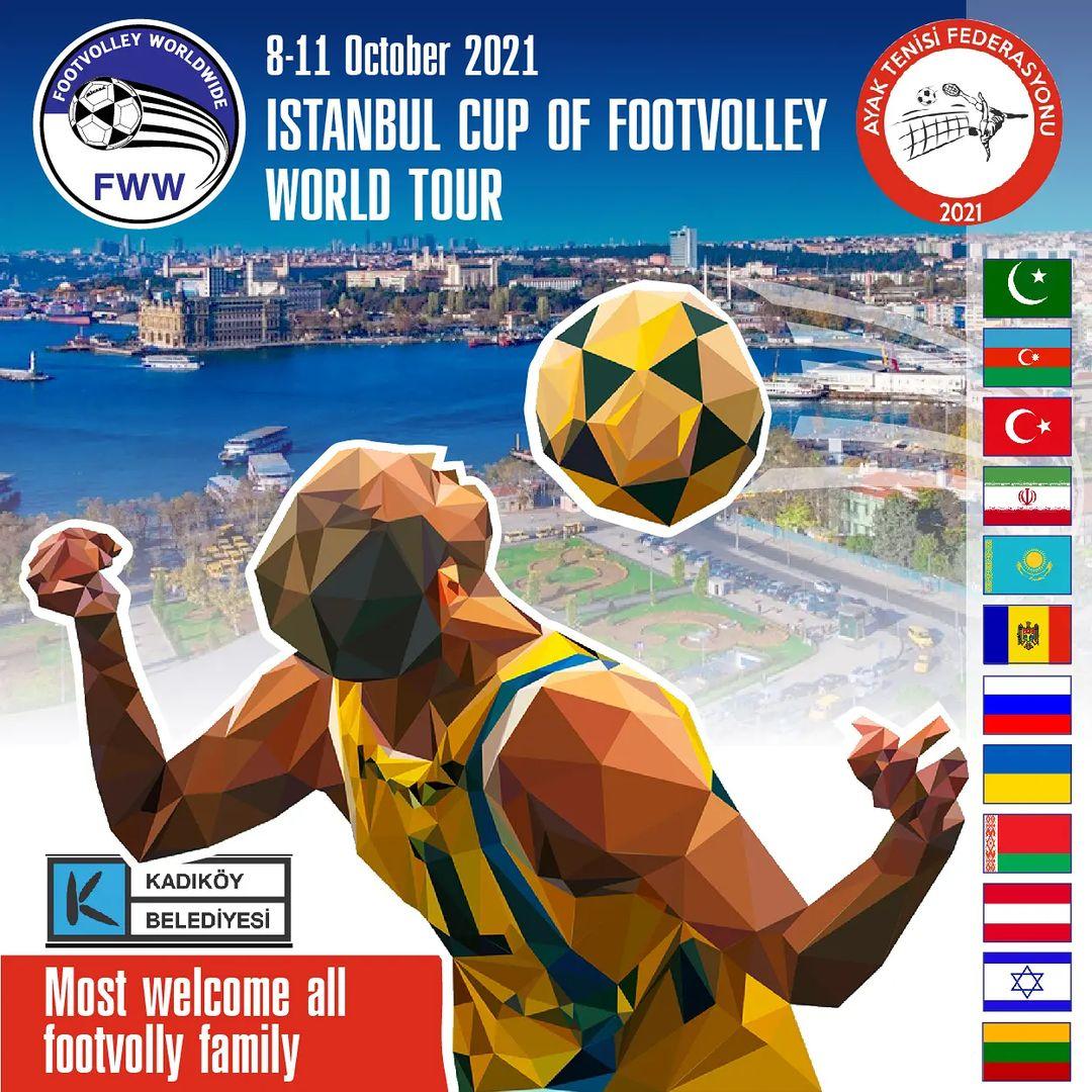 Footvolley World Tour 9-10 October 2021 Istanbul Turkey