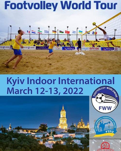 The qualifying round will take place in Kiev
